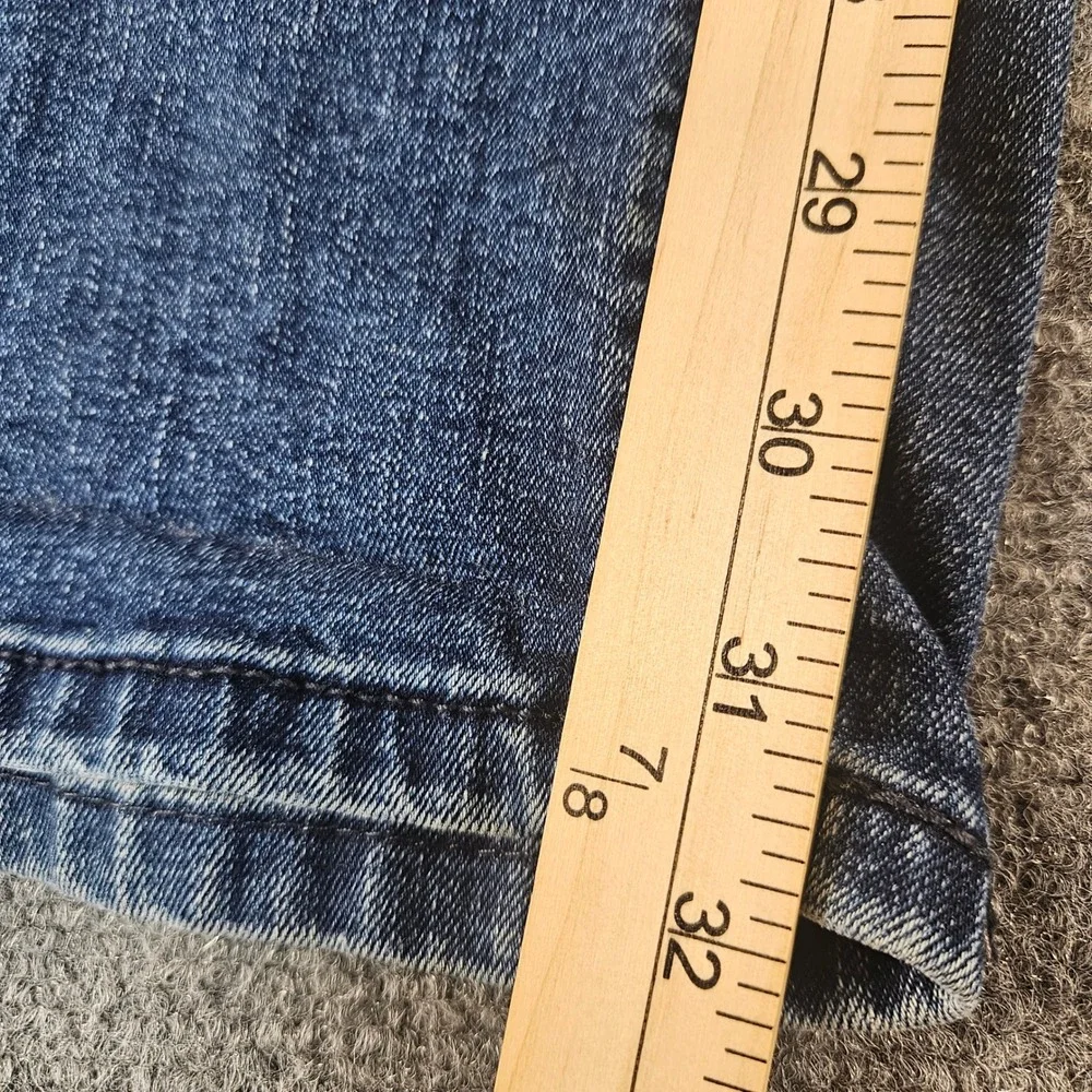 Levis Mens 541 Athletic Taper Medium Wash Blue Denim Jeans W42 L32 Stretch